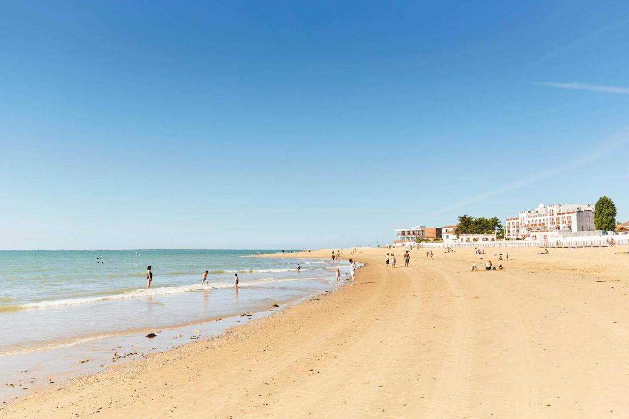 Camping Tranche Sur Mer Angles (Vendee) Exterior photo